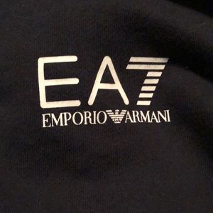 Dark blue matching sweatshirt and sweatpants Size Medium unisex